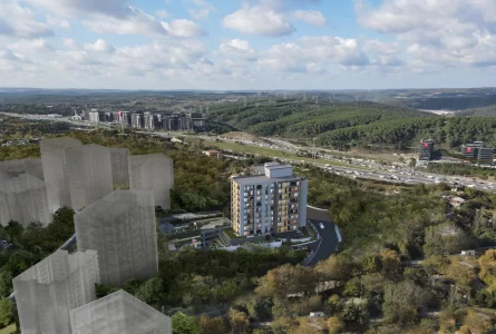 Встречайте Современные и Удобные 2+1 Квартиры на Продажу в Стамбуле!