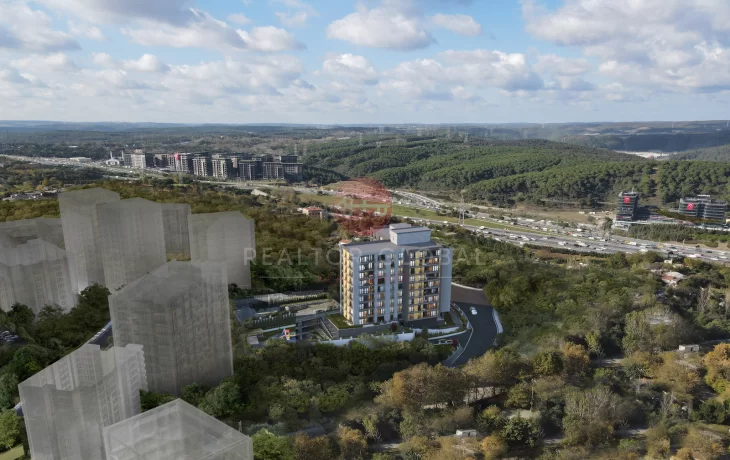 Встречайте Современные и Удобные 2+1 Квартиры на Продажу в Стамбуле!