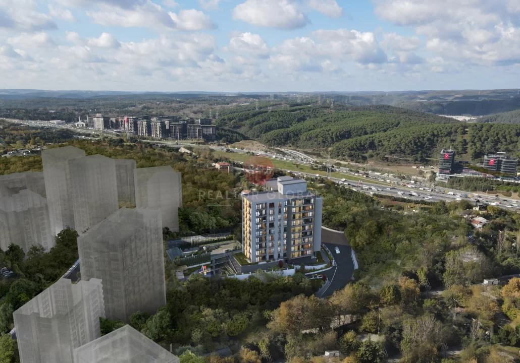Встречайте Современные и Удобные 2+1 Квартиры на Продажу в Стамбуле!