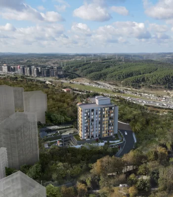 İstanbul'da Satılık Daireler İle 2+1 Prestijli Yatırım!