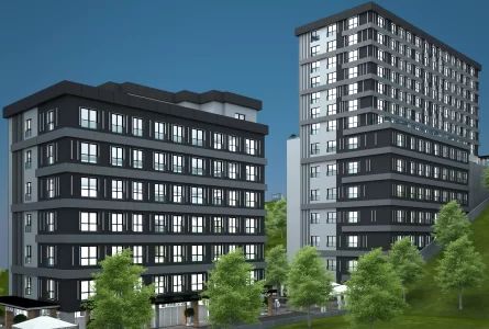 Invest In 1+1 And 2+1 Modern Living With Apartments For Sale In Istanbul!