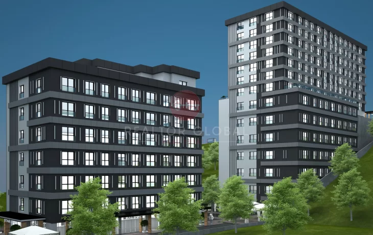 Invest In 1+1 And 2+1 Modern Living With Apartments For Sale In Istanbul!