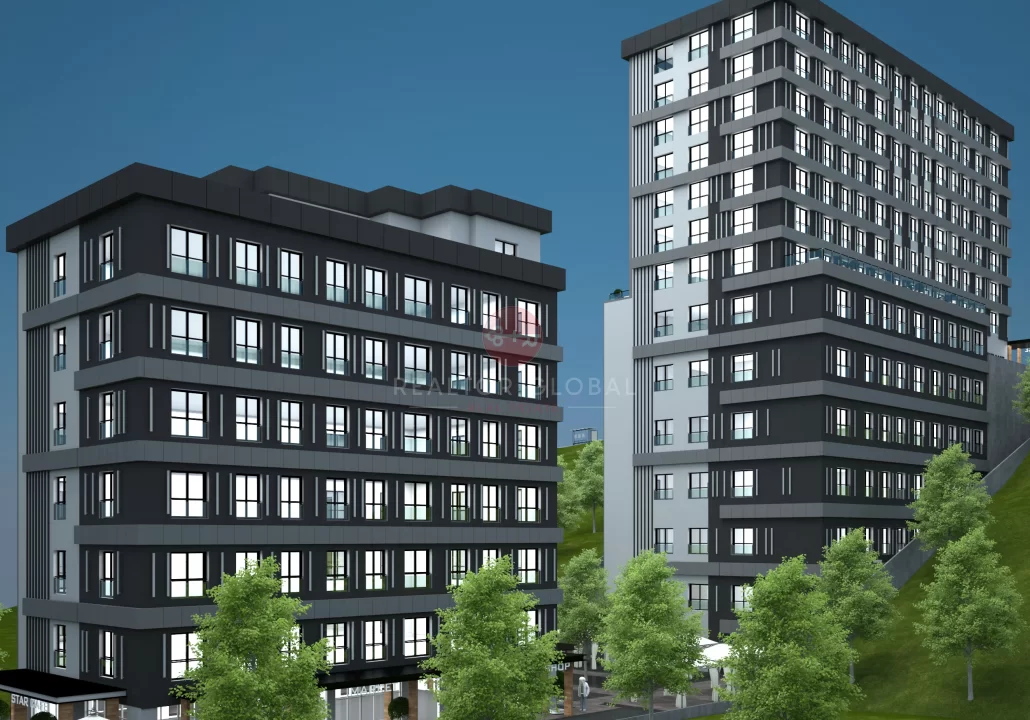 Invest In 1+1 And 2+1 Modern Living With Apartments For Sale In Istanbul!