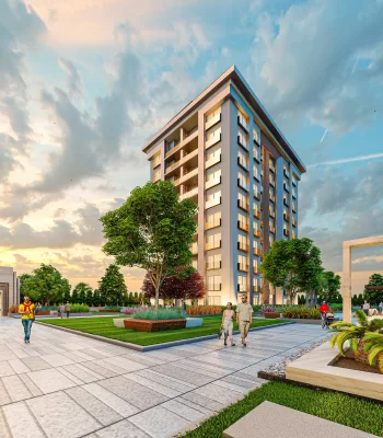 Apartments For Sale In Istanbul With Different Square Meters, Duplex Privileges And Installments!