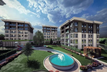Exclusive 3+1 And Duplex 4+2 Apartments For Sale In Istanbul!