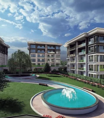 Exclusive 3+1 And Duplex 4+2 Apartments For Sale In Istanbul!
