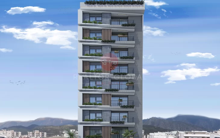Own A Contemporary Apartment For Sale In Antalya With Elegant And Chic Interiors And Roomy Layouts!