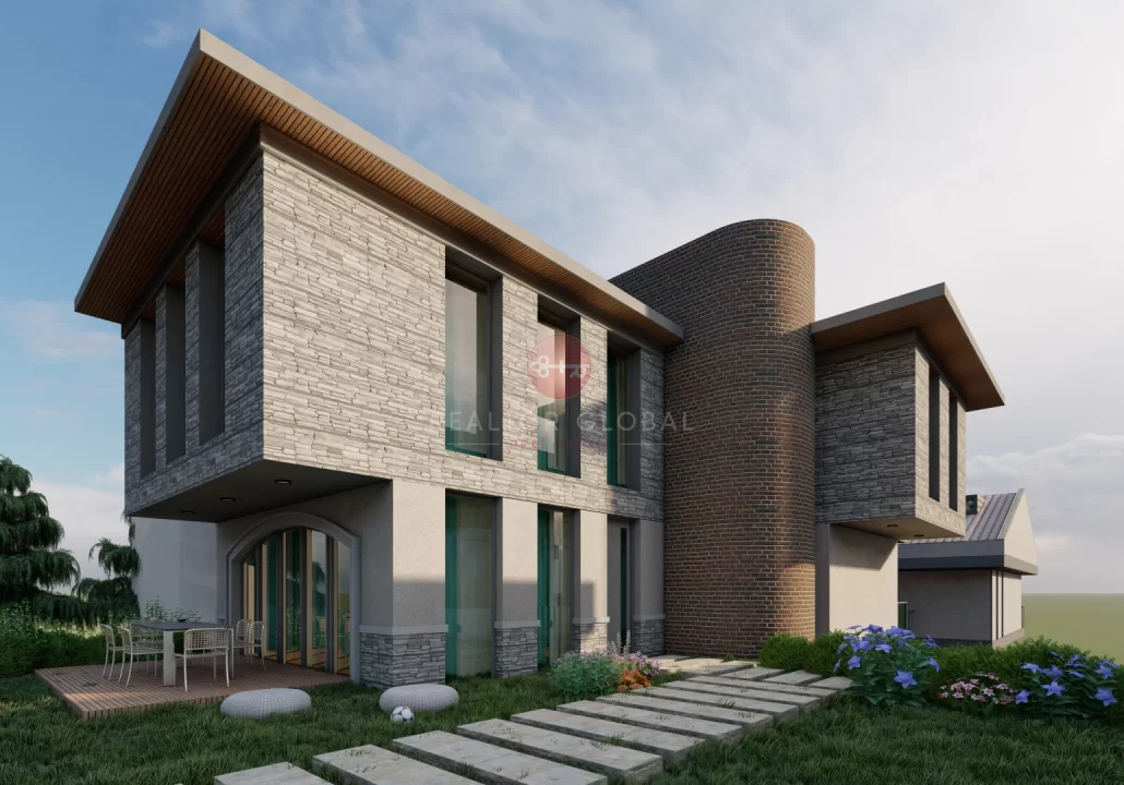 Villas For Sale In Istanbul Suitable For Turkish Citizenship Offer Privileged Opportunities!