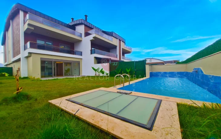 For Turkish Citizenship, Antalya Has Luxurious Villas For Sale! Benefit From Your Privileges!