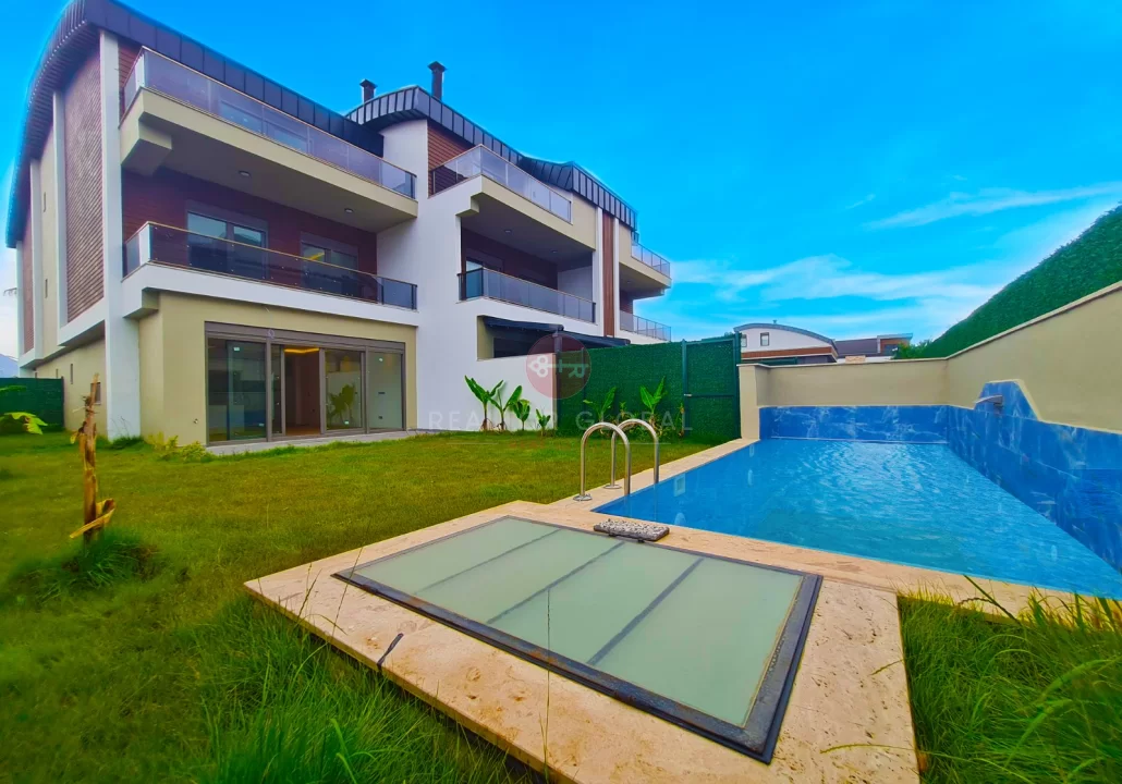 For Turkish Citizenship, Antalya Has Luxurious Villas For Sale! Benefit From Your Privileges!