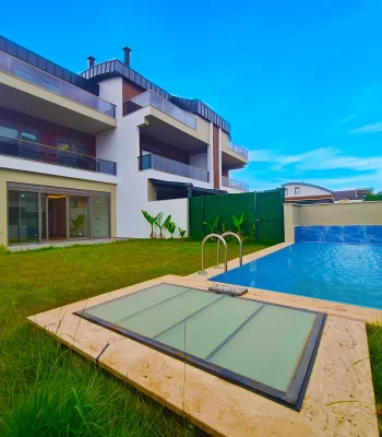 For Turkish Citizenship, Antalya Has Luxurious Villas For Sale! Benefit From Your Privileges!