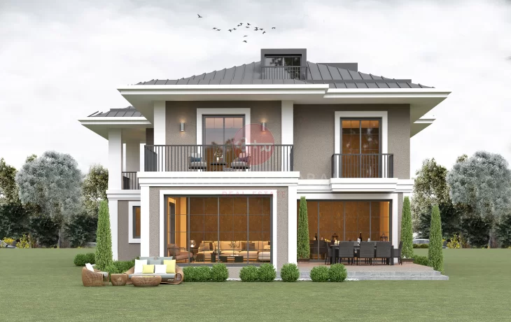 Don't Miss The Detached Villas For Sale Istanbul Suitable For Turkish Citizenship!