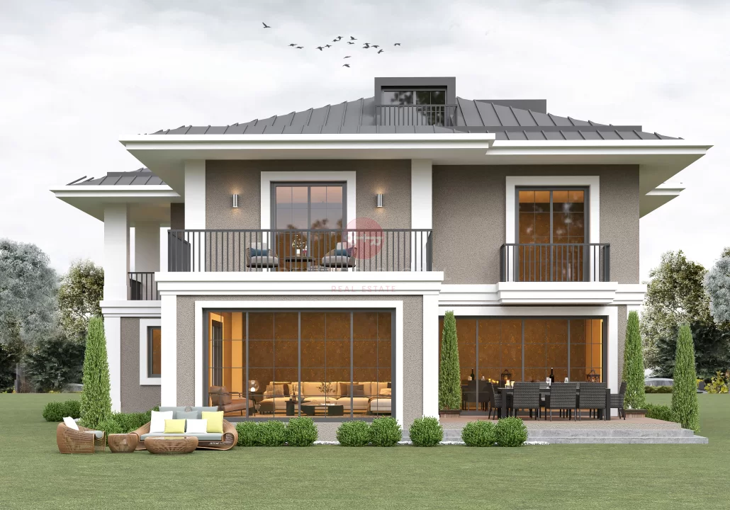Don't Miss The Detached Villas For Sale Istanbul Suitable For Turkish Citizenship!