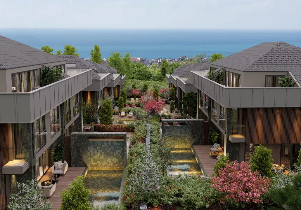 Don't Miss The Villas For Sale In A Boutique Complex Of Exclusive Villas In Istanbul! Take Advantage
