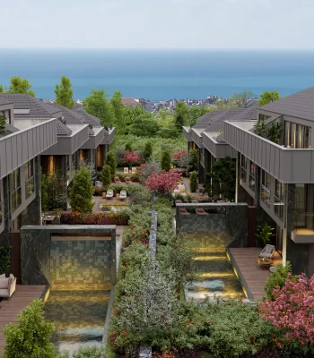 Verpassen Sie nicht die zum Verkauf stehenden Villen Istanbul, Moderne und Komfort in einem!