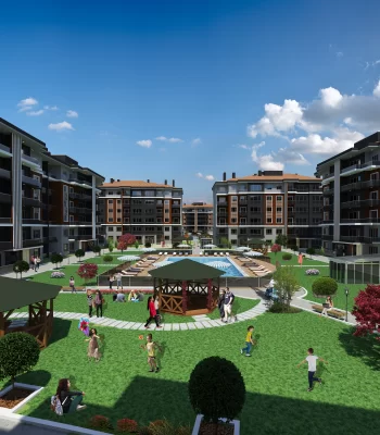 Apartments For Sale In Central Istanbul, Suitable For Investment!