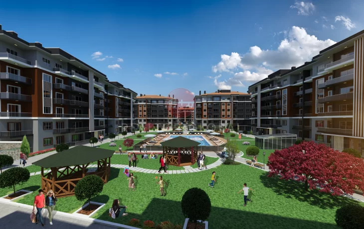 Moderne 2+1 Wohnungen in Silivri, Moderne und Komfort in einem!