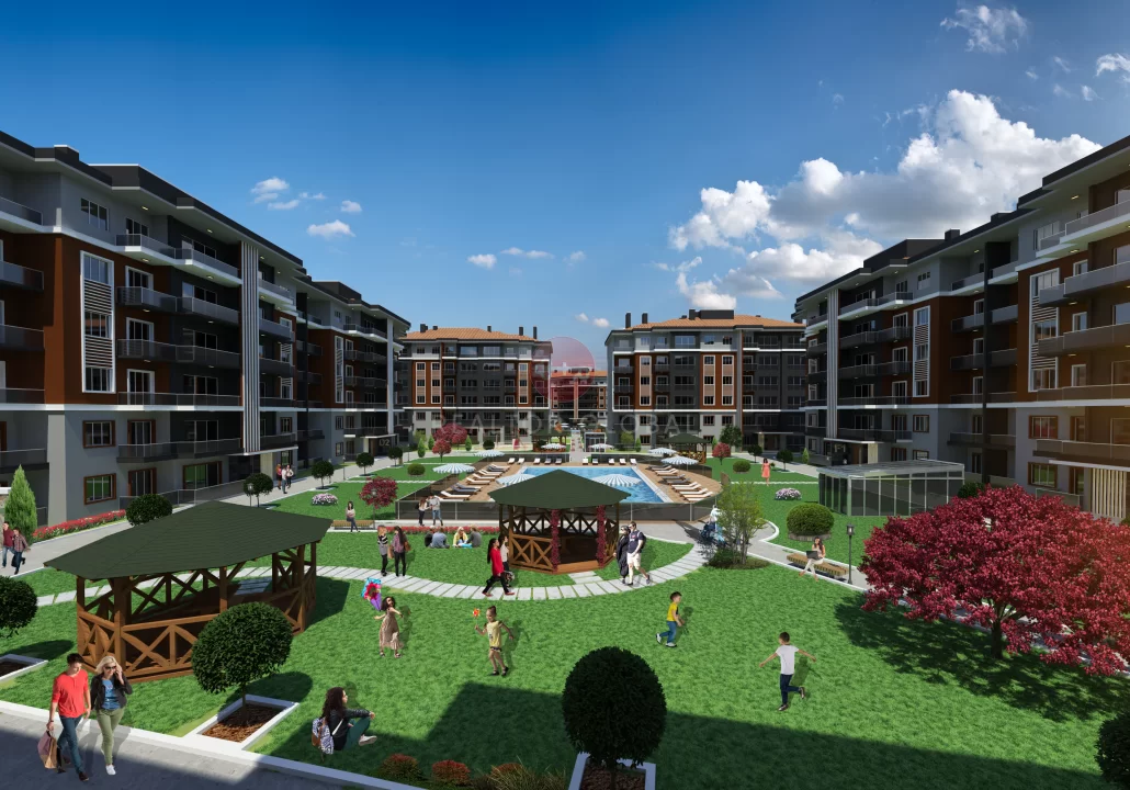Moderne 2+1 Wohnungen in Silivri, Moderne und Komfort in einem!