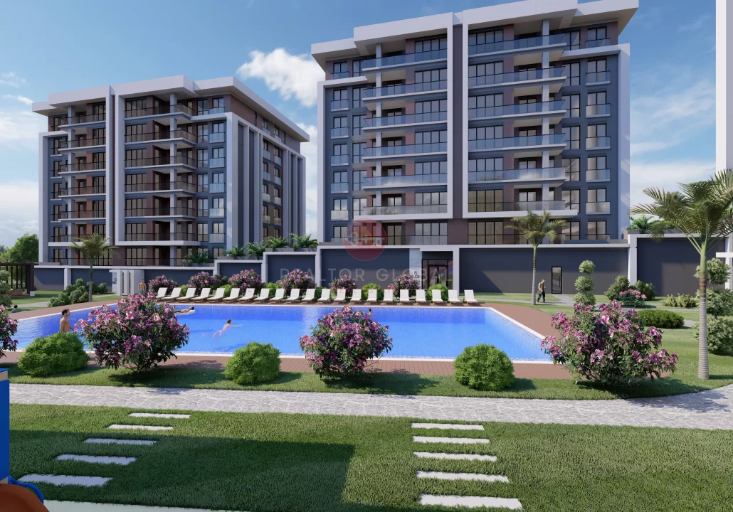 Do Not Miss The Apartments For Sale With Social Facilities In Istanbul!