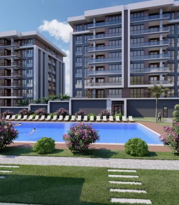 In Istanbul stehen Wohnungen zum Verkauf, moderne 2+1 und 3+1 warten auf Sie!