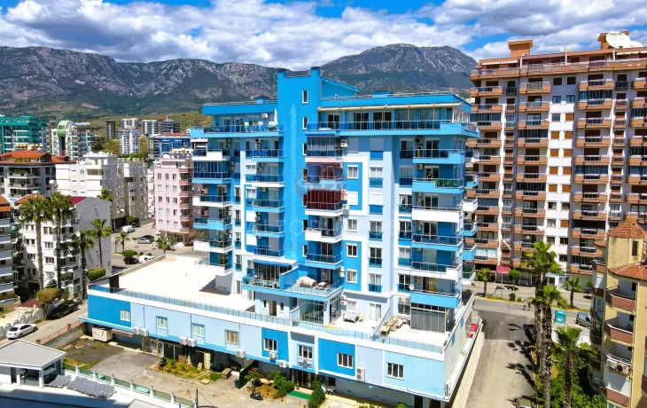 Benefit From Privileges With Apartments For Sale In Alanya Suitable For Turkish Citizenship!