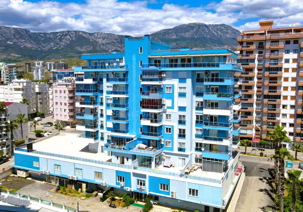 Benefit From Privileges With Apartments For Sale In Alanya Suitable For Turkish Citizenship!