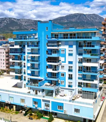 Benefit From Privileges With Apartments For Sale In Alanya Suitable For Turkish Citizenship!