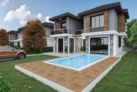 4+1 и 5+1 Виллы на Продажу в Стамбуле, Сочетающие в Себе Роскошь и Комфорт, Ждут Вас!