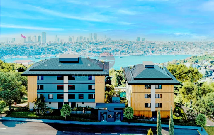 Apartments For Sale In The Most Beautiful Part Of Istanbul Are Waiting For You!