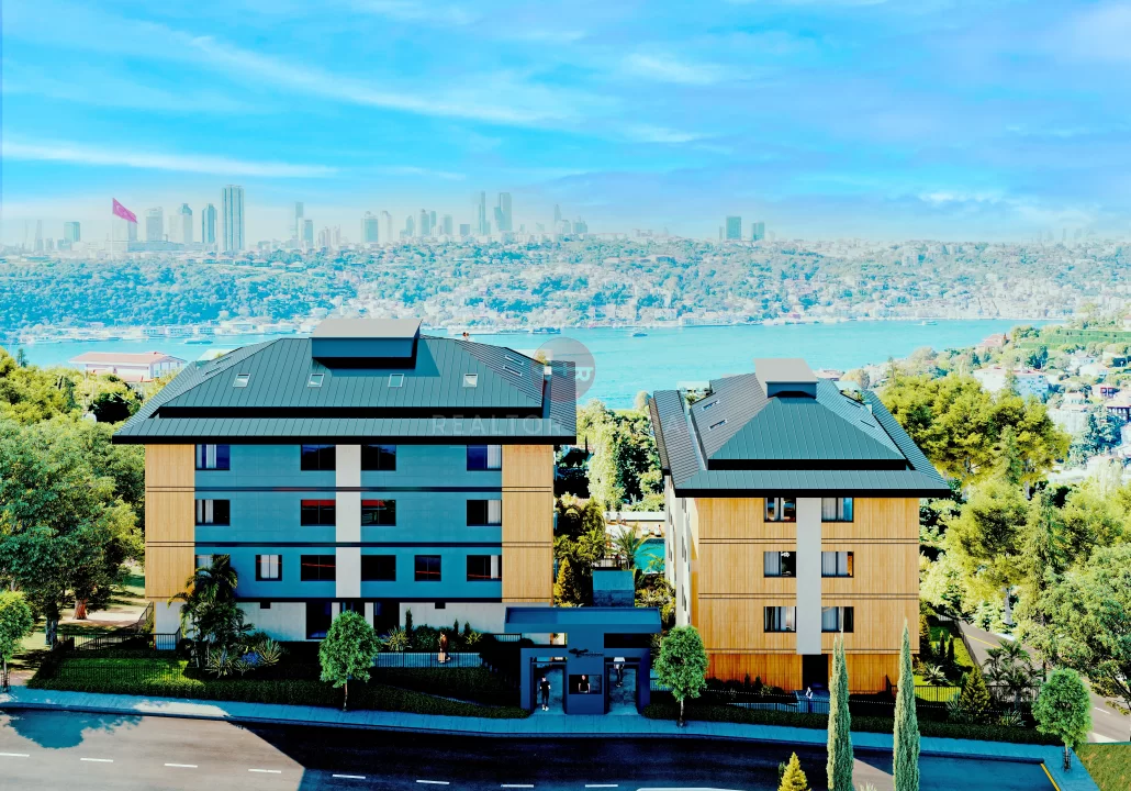 Apartments For Sale In The Most Beautiful Part Of Istanbul Are Waiting For You!