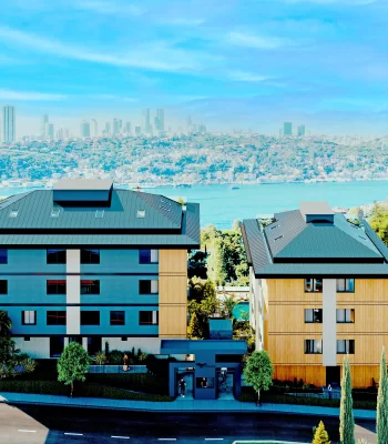 Apartments For Sale In The Most Beautiful Part Of Istanbul Are Waiting For You!