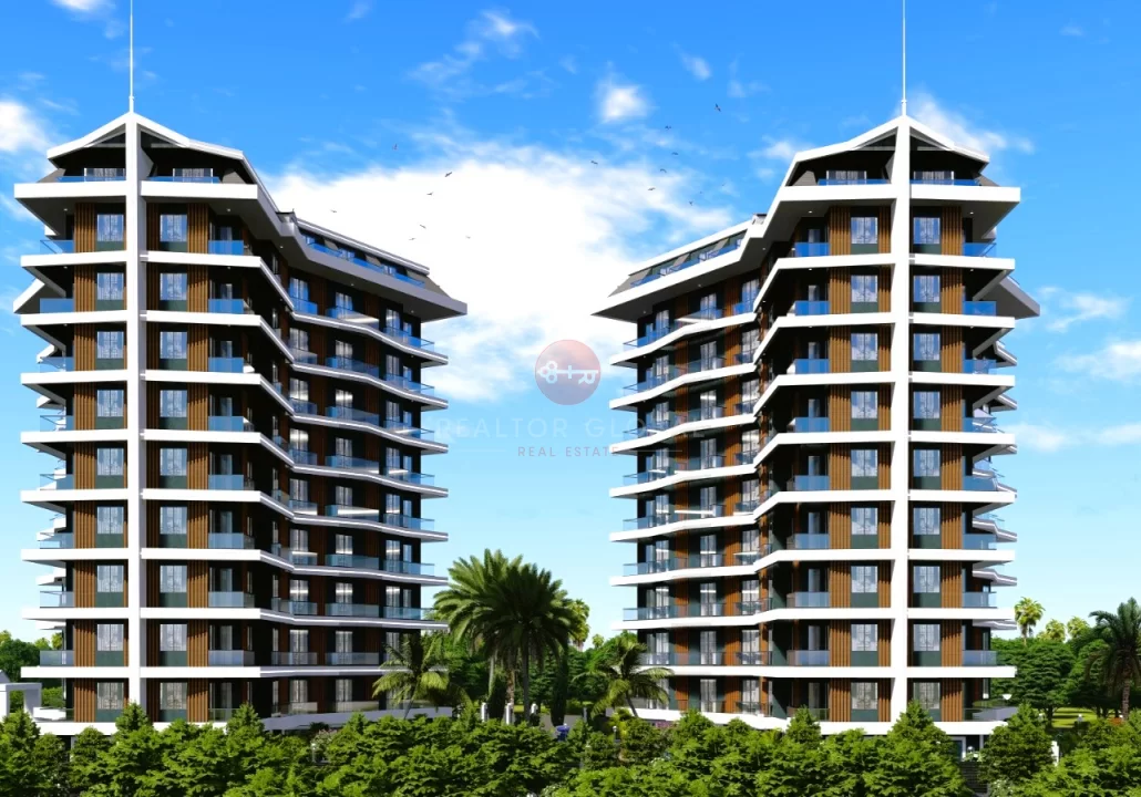 Alanya's High Quality Apartments Are Waiting For Your Investment! Take Advantage Of The Investment!