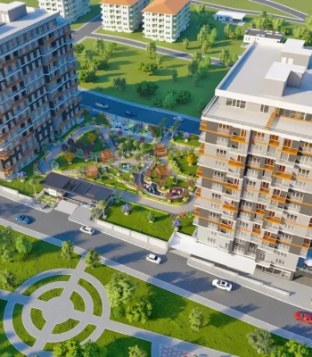 Moderne und großzügige 1+1, 2+1 und 3+1 Wohnungen in Büyükçekmece zu Verkaufen