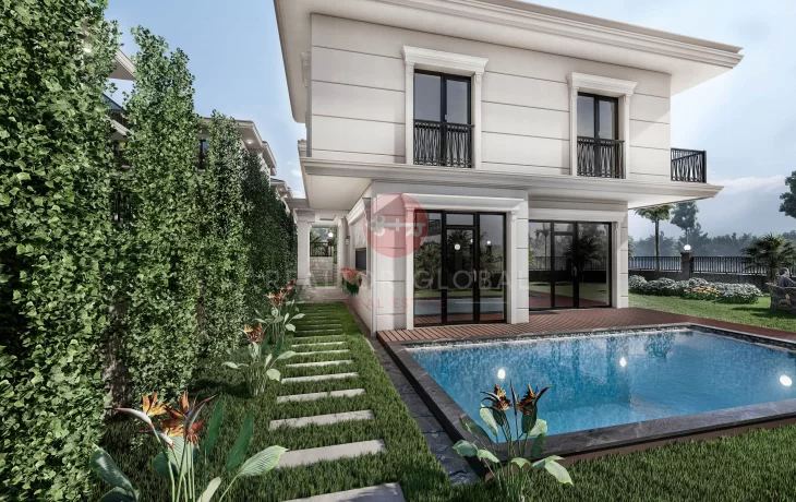 Invest In Istanbul Villas With Ready Title Deeds! Take A Step Into The Future!