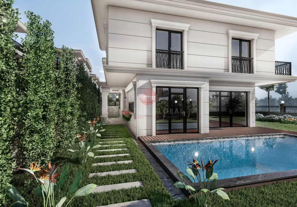 Invest In Istanbul Villas With Ready Title Deeds! Take A Step Into The Future!