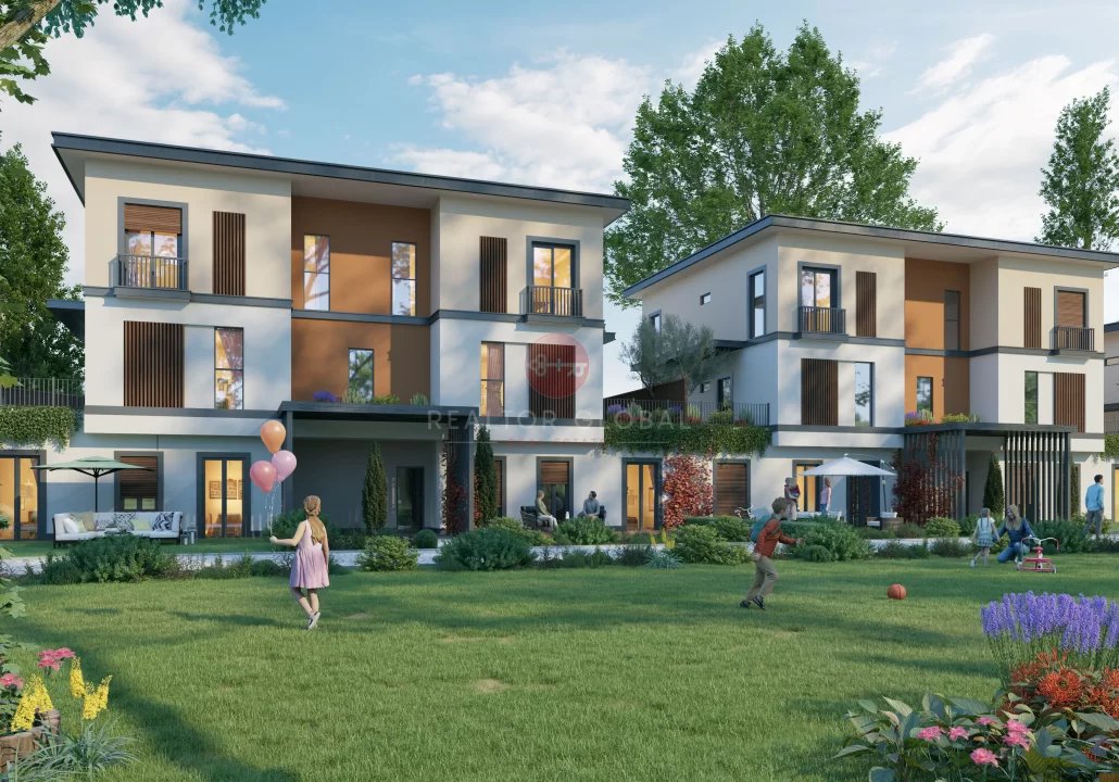 Moderne und großzügige Luxus- Villen in Bahçeşehir warten auf Sie