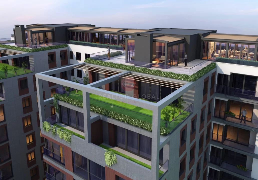 Istanbul Apartments For Sale From 2+1 To 3+1 For Every Need Are Offered To You In The Best Region!