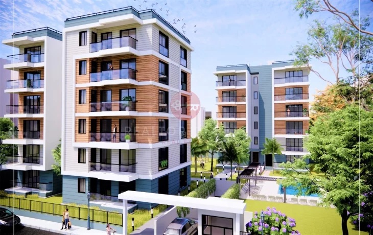 Take A New Step Into The Future With Apartments For Sale Suitable For Residence In Antalya!
