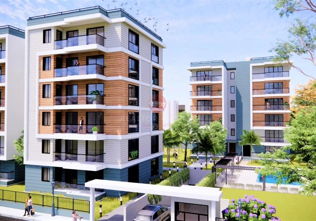 Take A New Step Into The Future With Apartments For Sale Suitable For Residence In Antalya!