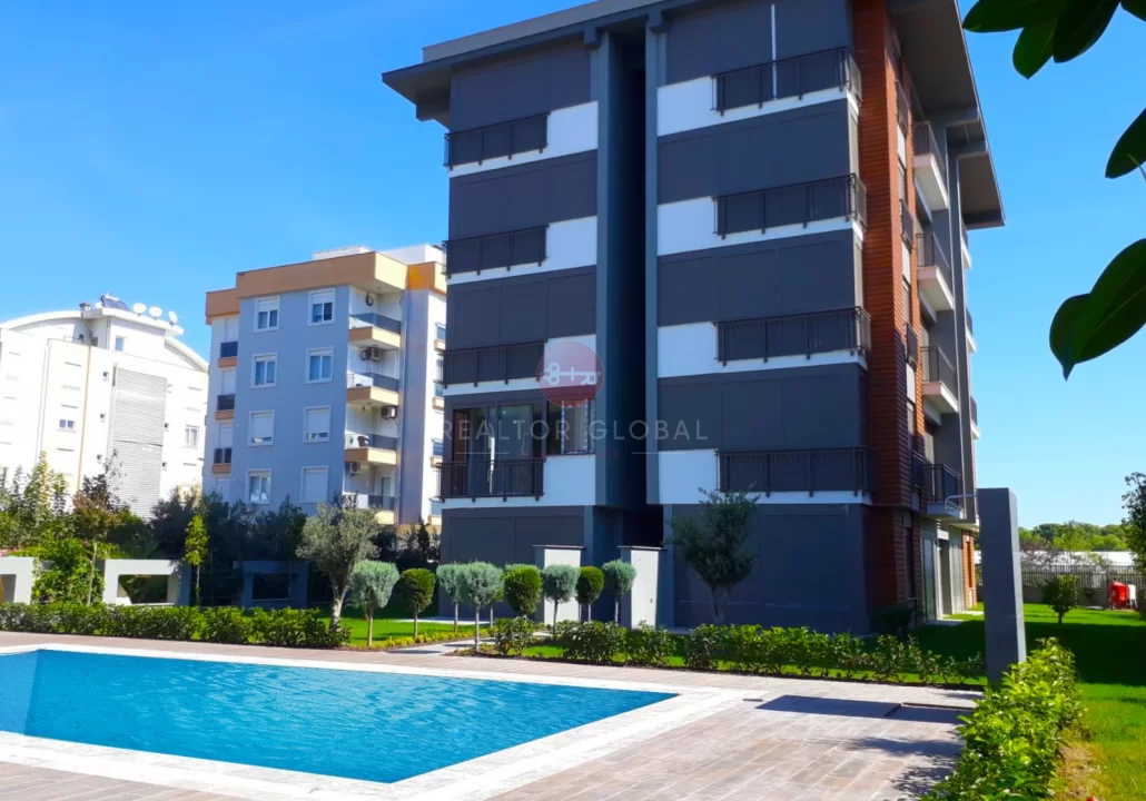 Moderne 1+1 Wohnungen in Antalya warten auf Sie!
