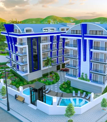 Splendid Interior Design, Superior Real Estate Investment, Modern Apartments For Sale in Alanya