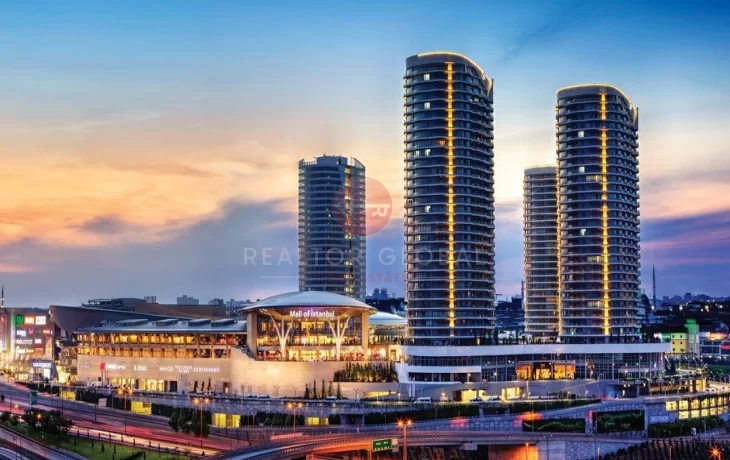 Apartments For Sale In Istanbul With All Social Facilities For Your Convenience! Don't Miss Chances!