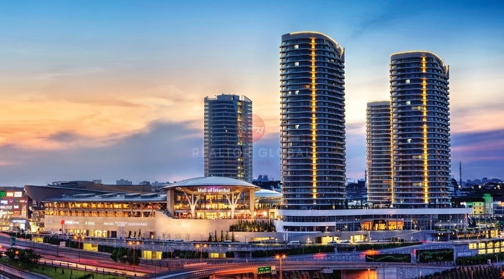 Apartments For Sale In Istanbul With All Social Facilities For Your Convenience! Don't Miss Chances!