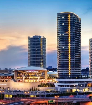 Apartments For Sale In Istanbul With All Social Facilities For Your Convenience! Don't Miss Chances!