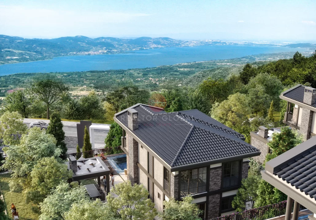 Triplex Villas For Sale In Sakarya Suitable For Turkish Citizenship Offer Investment Advantages!
