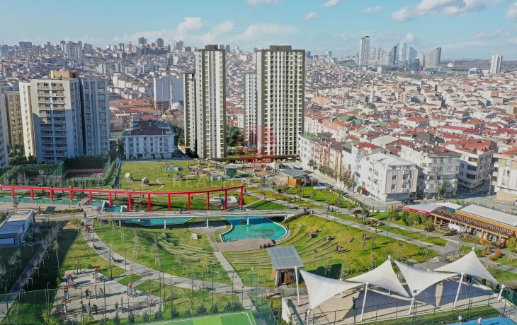 Don't Miss Apartments For Sale With Social Privileges In A Central Location In Istanbul!