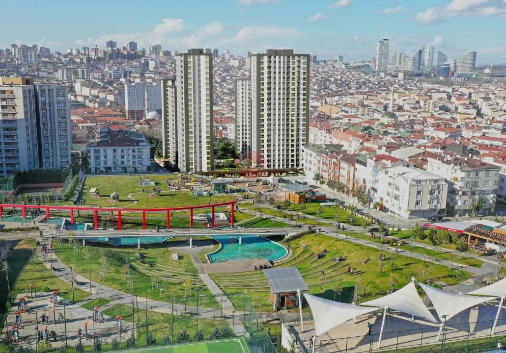 Don't Miss Apartments For Sale With Social Privileges In A Central Location In Istanbul!