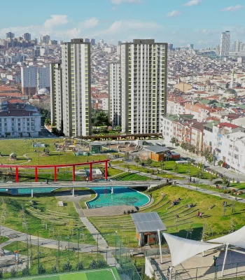 Don't Miss Apartments For Sale With Social Privileges In A Central Location In Istanbul!