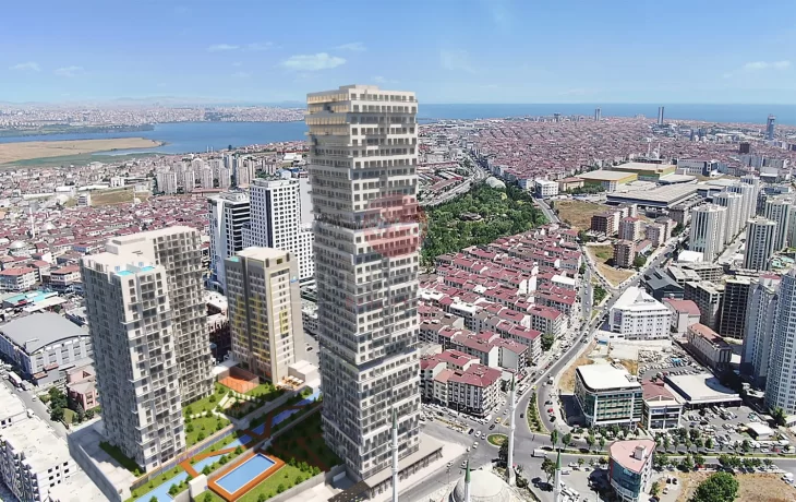 İstanbul'da Satılık Daireler Farklı Metrekarelerde Ve Yaşam Ayrıcalıklı
