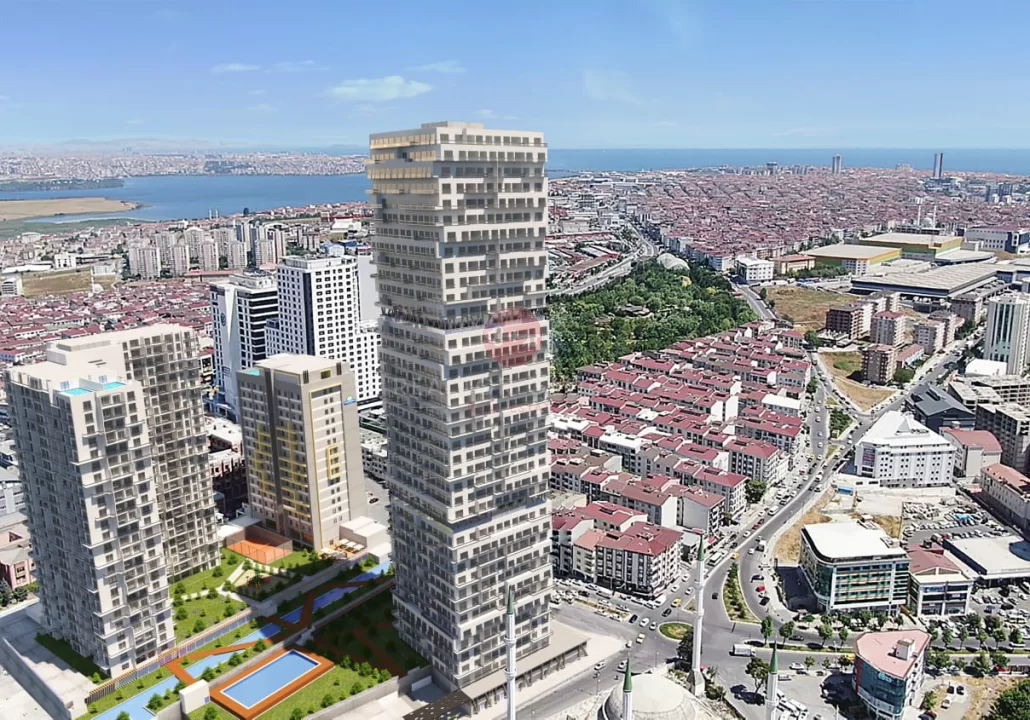 İstanbul'da Satılık Daireler Farklı Metrekarelerde Ve Yaşam Ayrıcalıklı